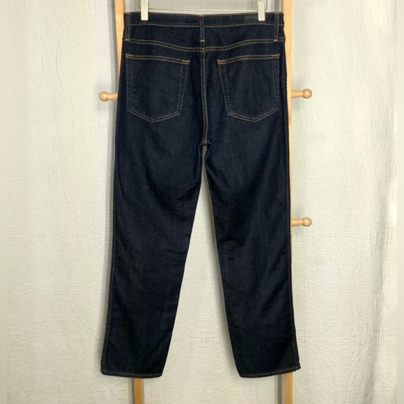 Excellent AG Adriano Goldschmied The Isabelle High Rise Straight Crop, Size 30 - Picture 4 of 5